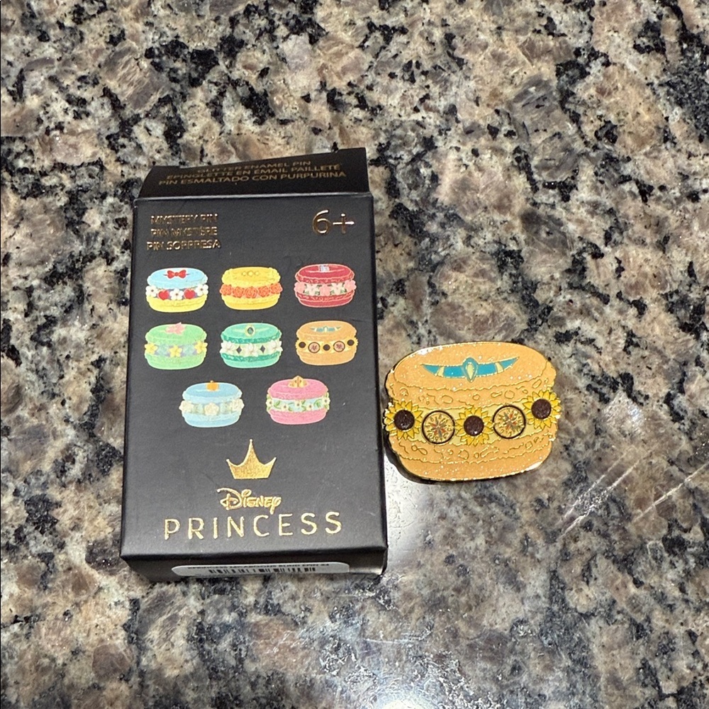 Disney Princess Macaroon Blind Box Enamel Pin — BoxLunch Exclusive- Pocahontas